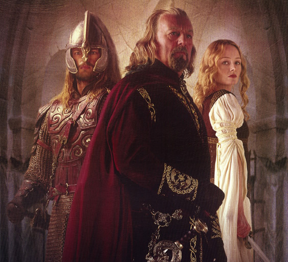 Eomer, Theoden & Eowyn